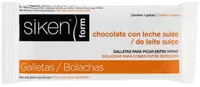 Galletas de chocolate con leche suizo