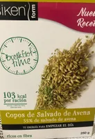 Copos de Salvado de Avena Siken