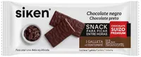 Snack de chocolate negro