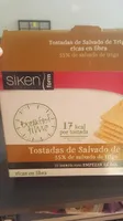 Tostadas de salvado de trigo