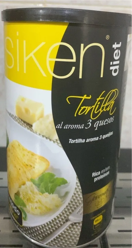 Tortilla 3 quesos