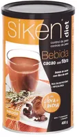 Bebida de cacao con fibra