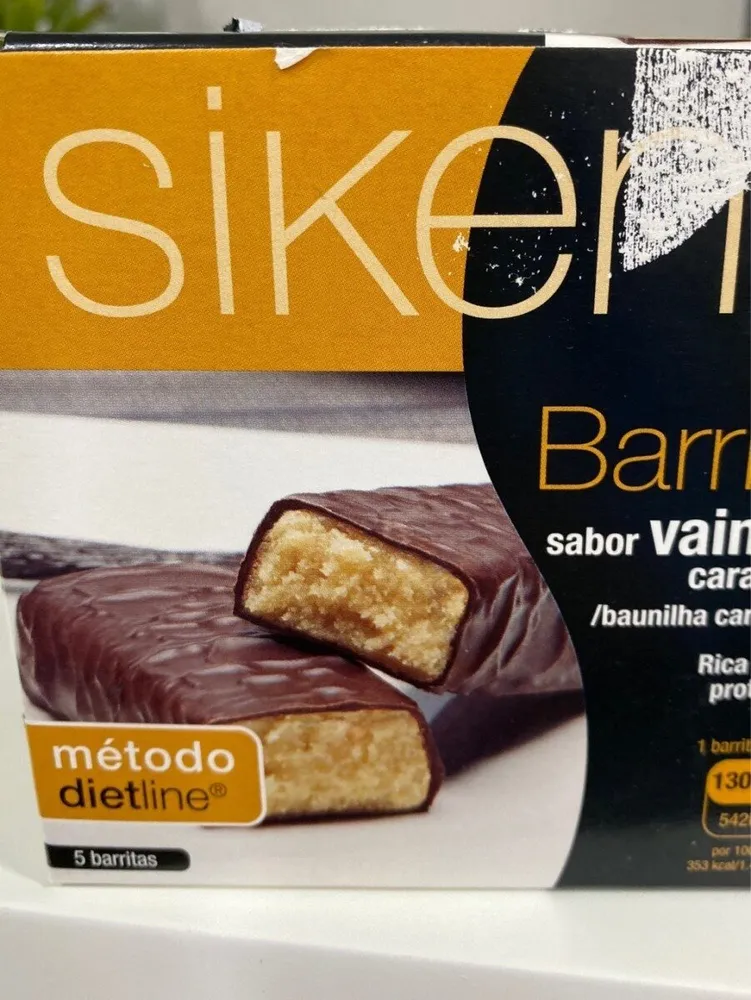 Barrita sabor vainilla