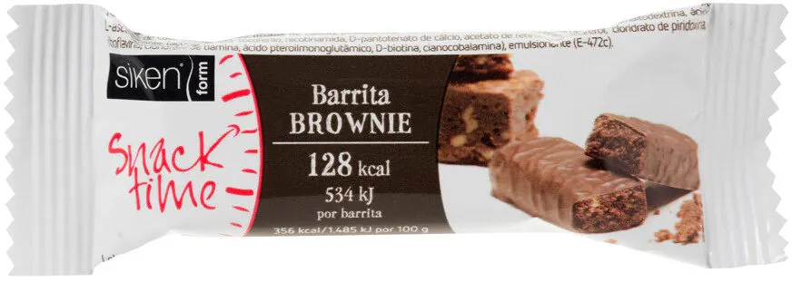 Barrita brownie