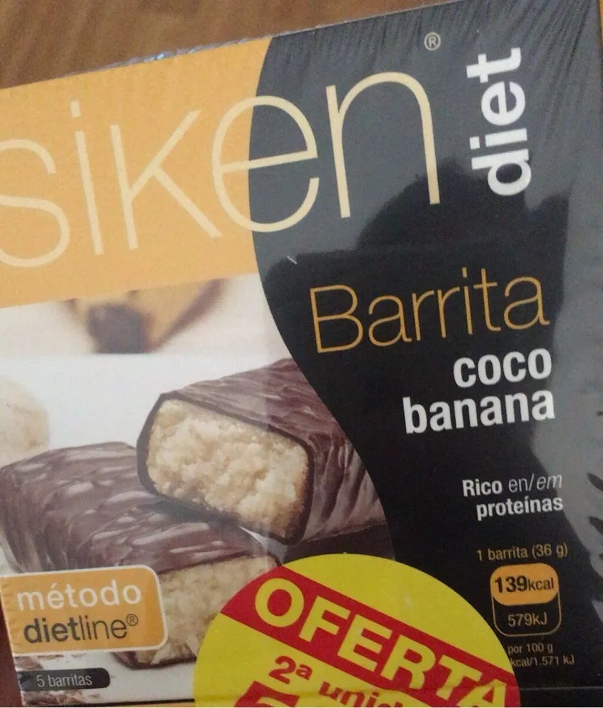 Barrita coco banana