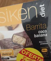 Barrita coco banana