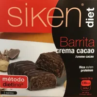 Barrita crema cacao