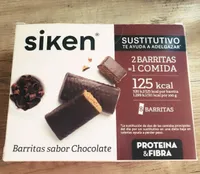 Barritas sabor chocolate