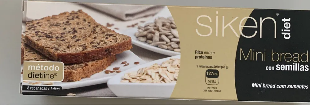 Mini bread con semillas