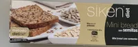 Mini bread con semillas