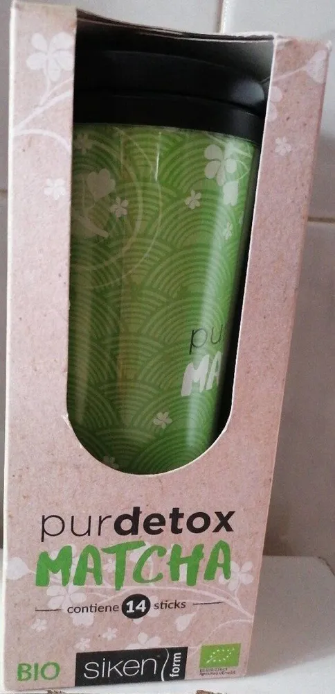 Purdetox Matcha