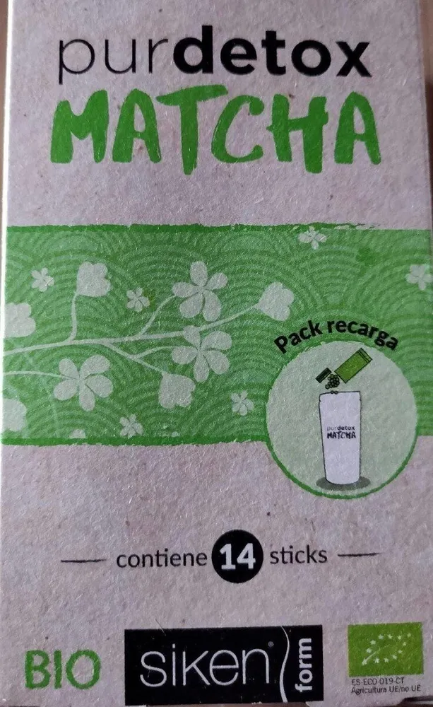 Purdetox Matcha