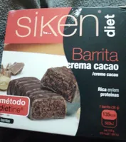 Siken Diet Barra Crema Cacao