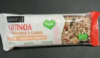 Quinoa & pommes et cannelle