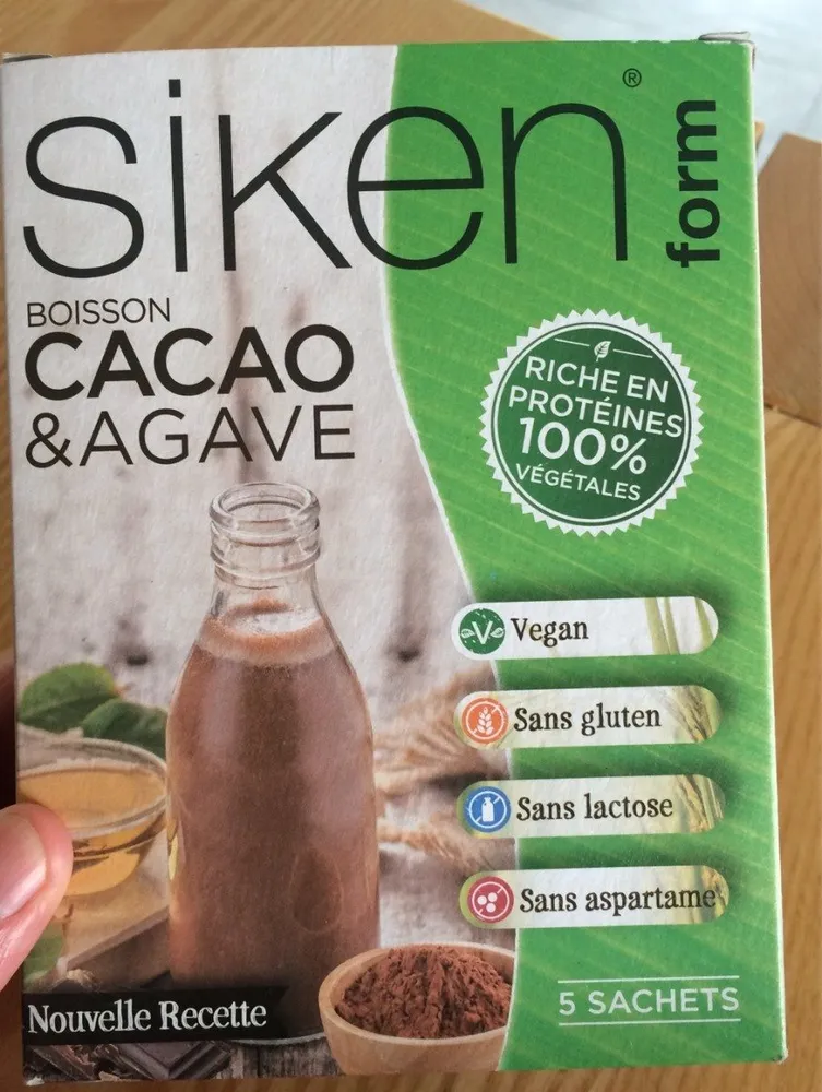 Siken cacao & agave