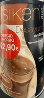 Siken diet desayuno de cacao