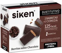 Barritas Sabor chocolate