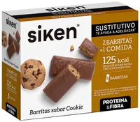Barritas sabor cookie