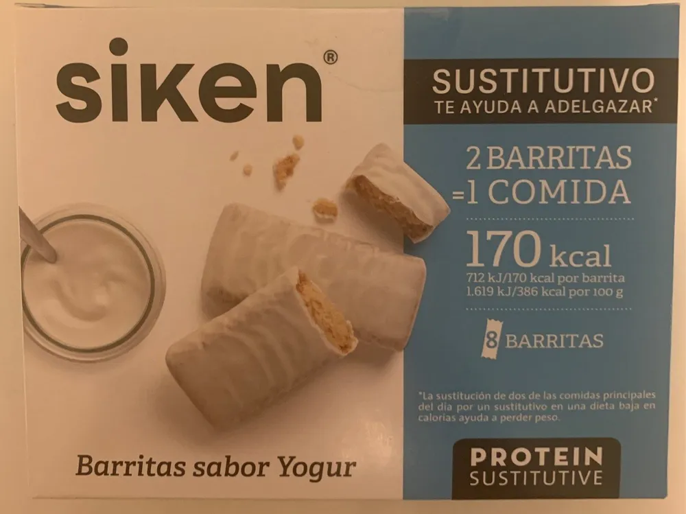 Barrita sabor yogur