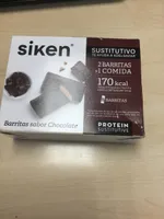 Barritas sabor chocolate