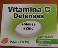 Vitamina C Defensas