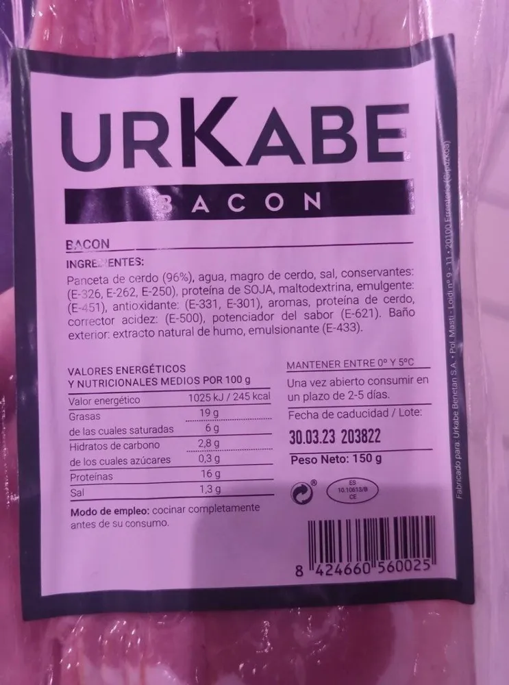 Bacon Urkabe