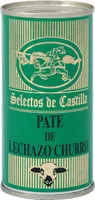 Paté de lechazo churro