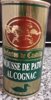 Mousse de pato al coñac
