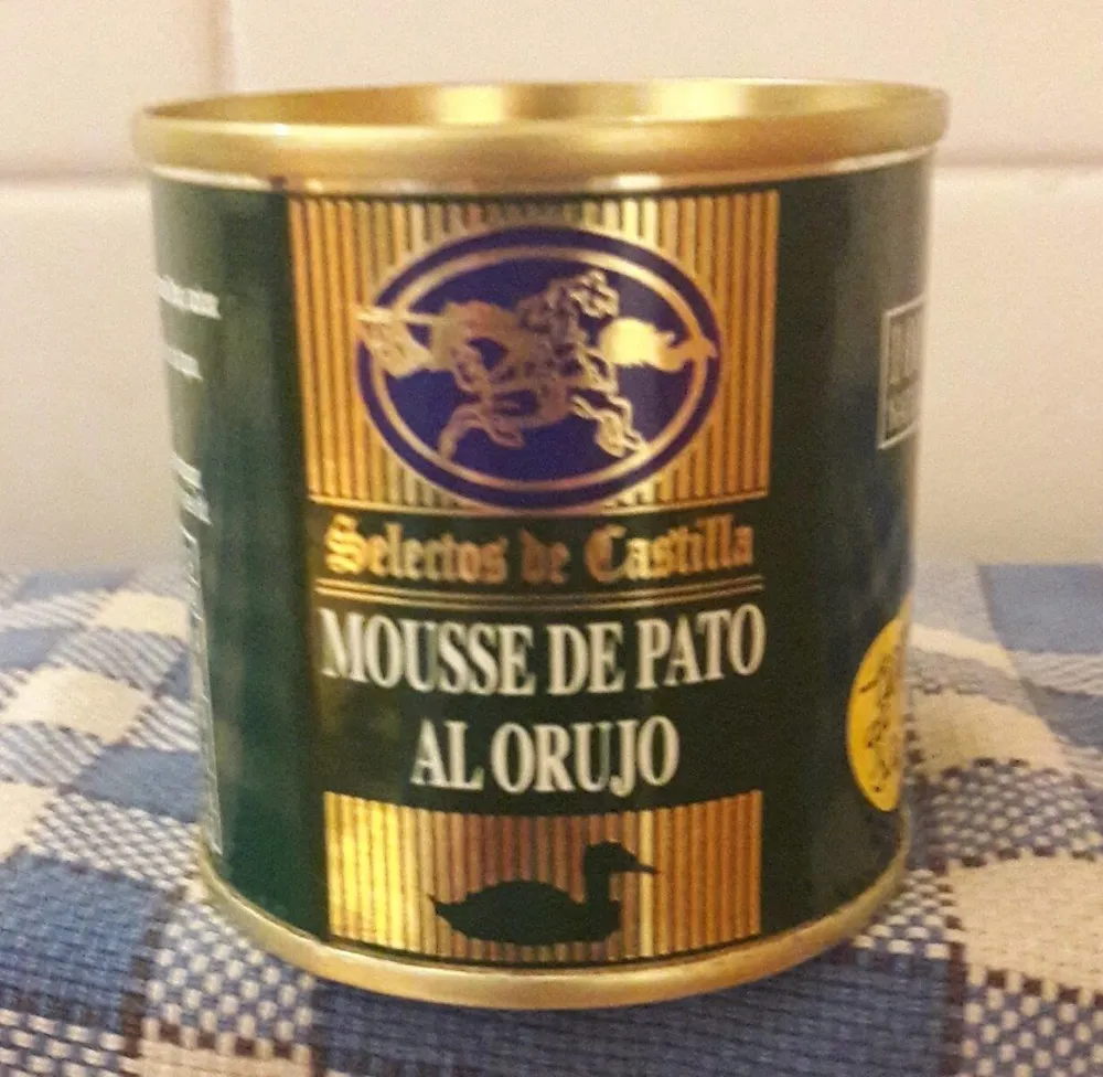 Mousse de Pato al Orujo