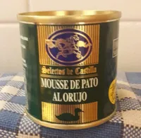 Mousse de Pato al Orujo