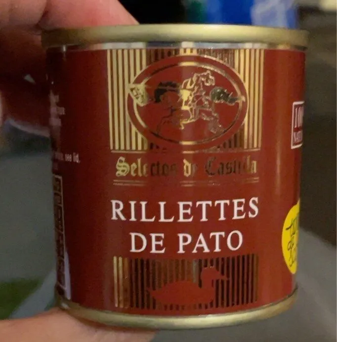 Rilletes de pato