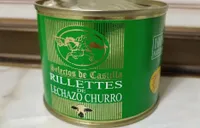 Rilletes de Lechazo churro