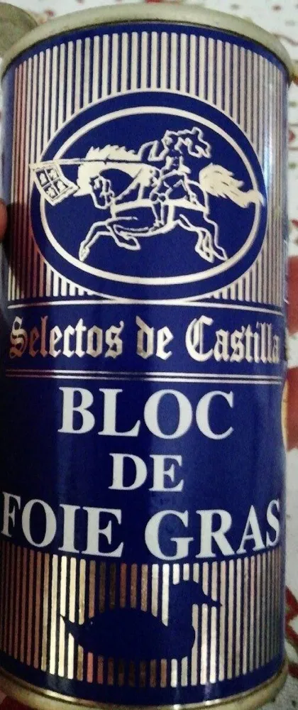 Block de foie gras