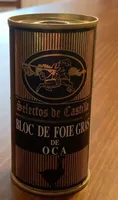 bloc de foie gras de oca
