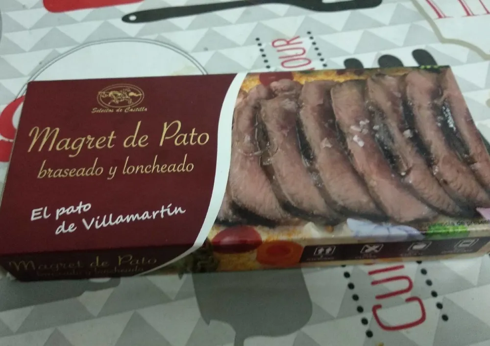 Magret de pato