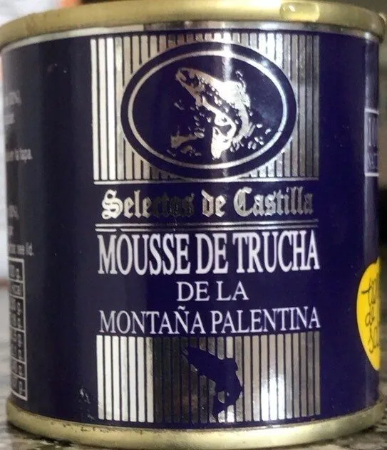 Mousse de trucha