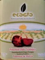 Pimenton dulce ecologico