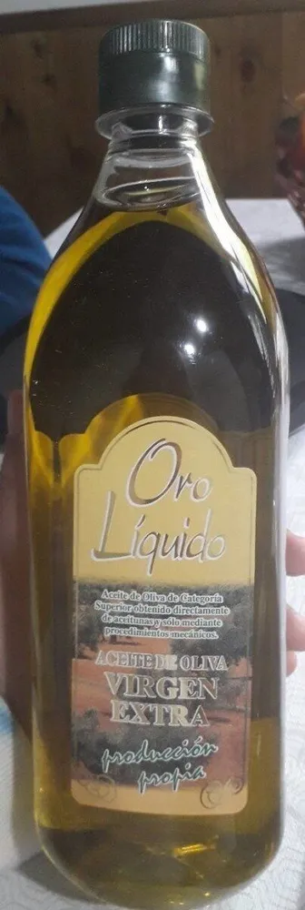 Aceite de oliva virgen extra