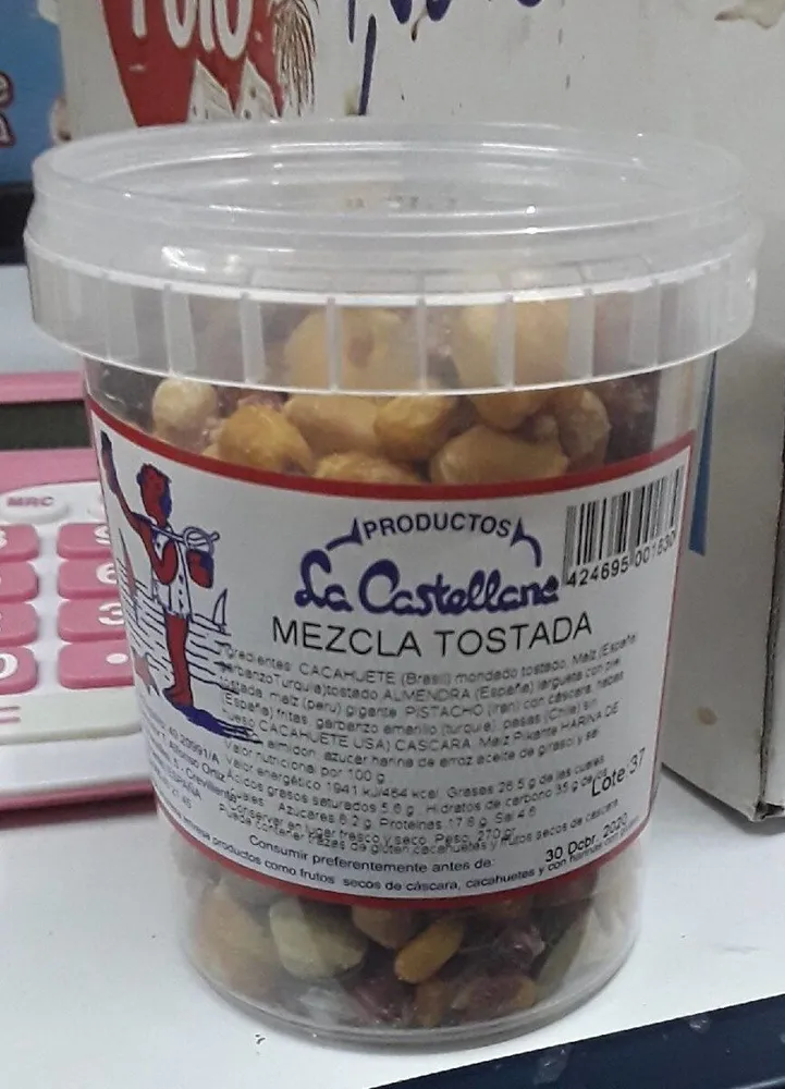 Mezcla tostada