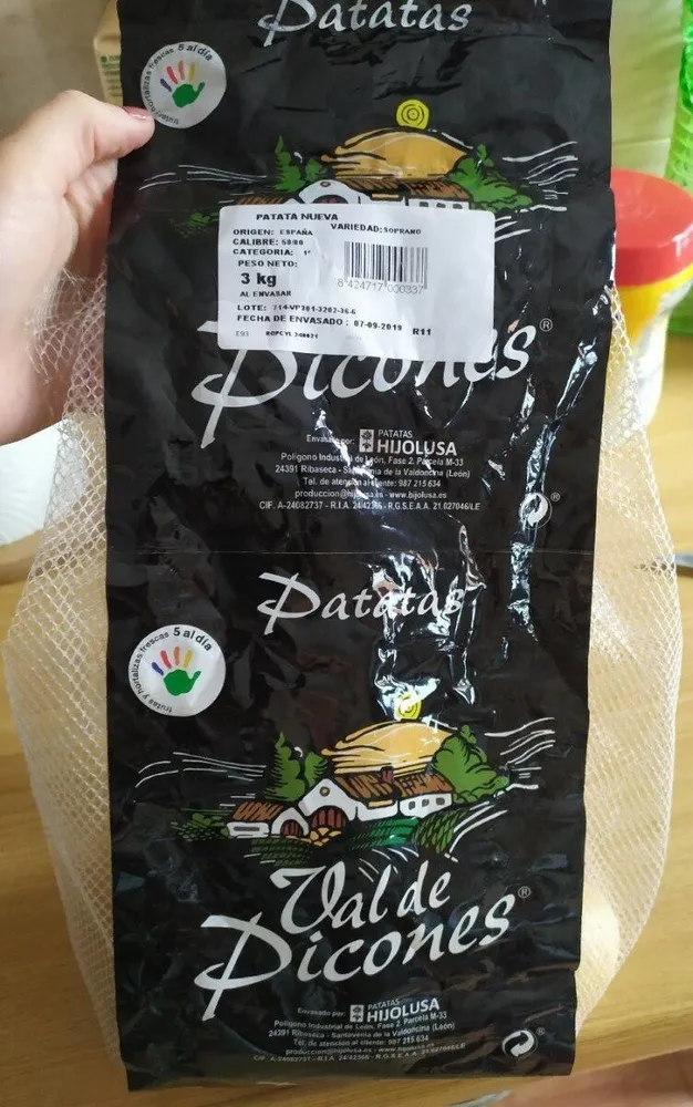 Patatas Val de Picones de Hijolusa