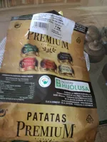 Patatas premium guarnicion