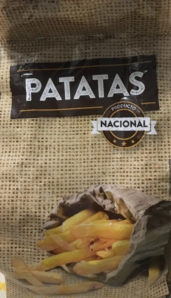 Patatas Producto Nacional