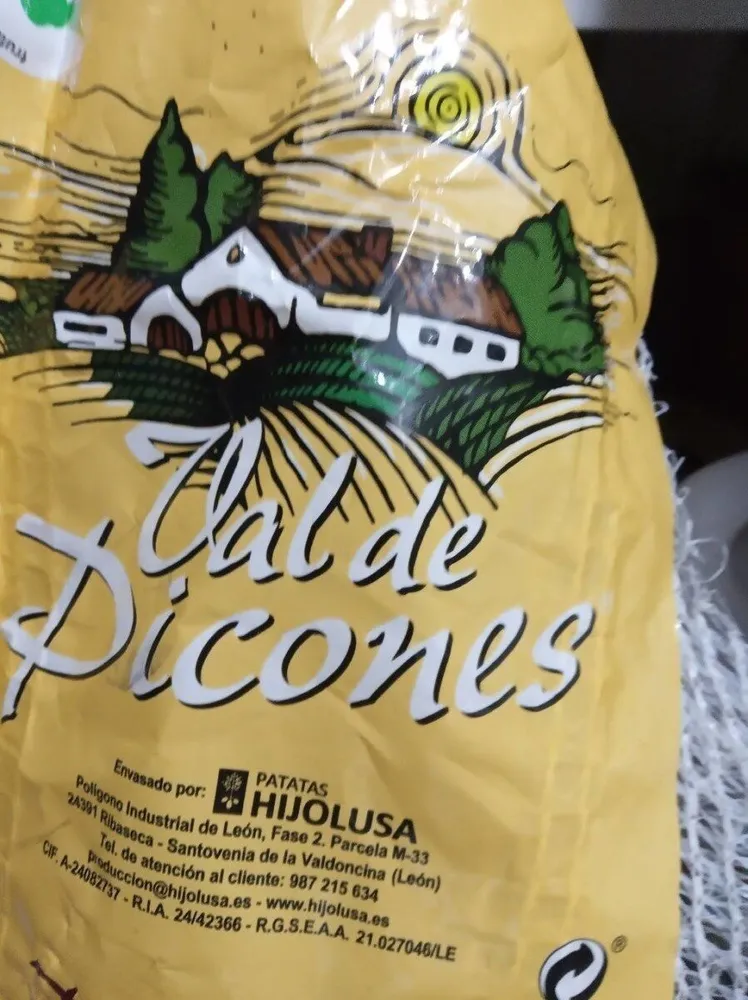 Patata valde picones