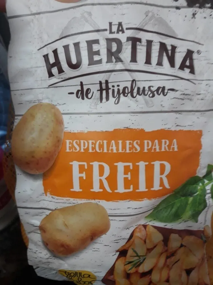 Patatas especiales para freír