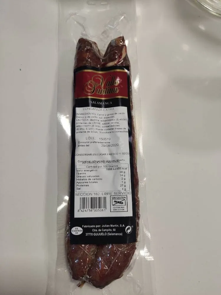 Longaniza extra