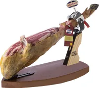 Jamón de bellota ibérico raza ibérica peso aproximado