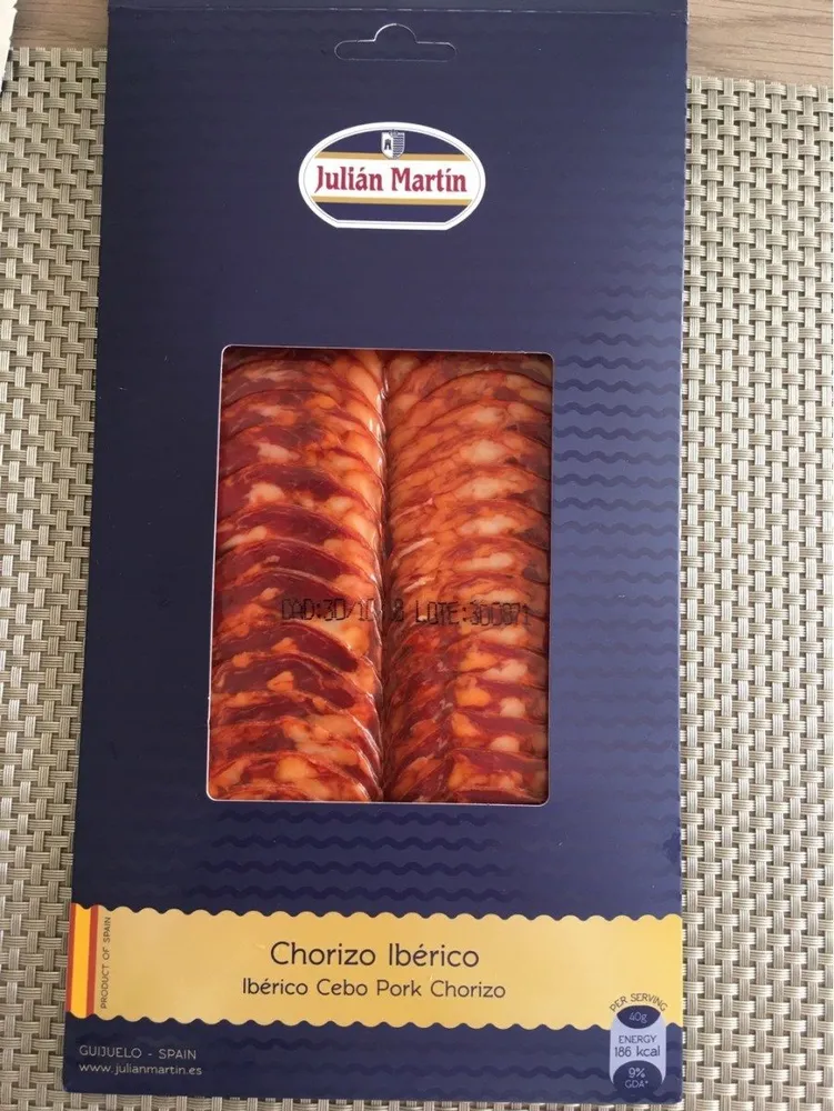 Chorizo iberico