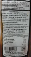 Lomo Bellota 100% Ibérico