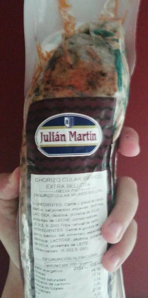 Chorizo Julián martin
