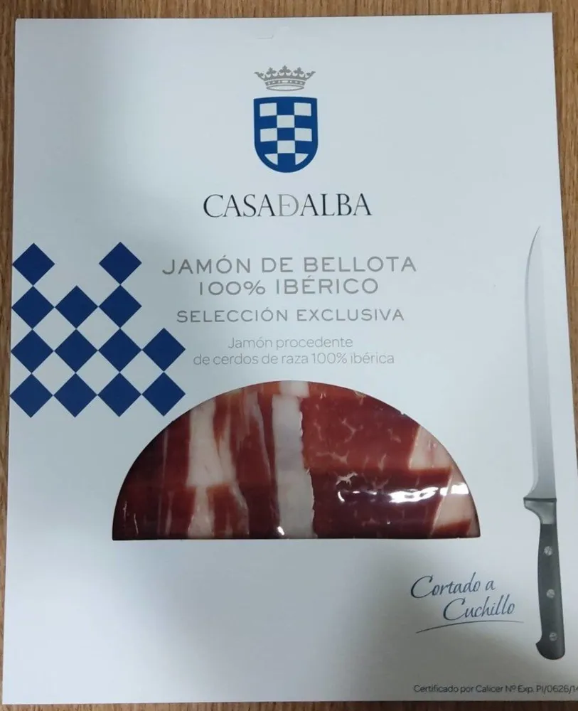 Jamón de bellota 100 ibérico
